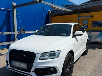 Gebraucht Audi Q5 Black Edition 190 PS (139 kW) 2016 Weiß SUV