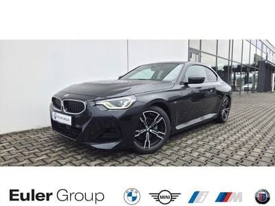 Gebraucht BMW 220 Performance 184 PS (135 kW) 2025 Schwarz Coupé