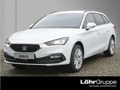 Neu Seat Leon 116 PS (85 kW) 2026 Weiß (glacial weiß metallic) Kombi