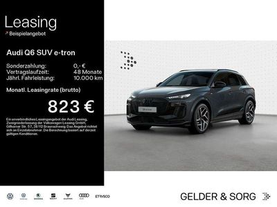 Neu Audi Q6 e-tron S-Line 314 kW (428 PS) 2026 Grau SUV