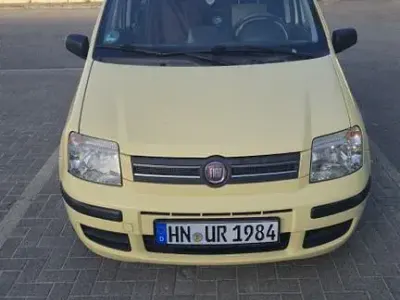 Gebraucht Fiat Panda 60 PS (44 kW) 2009 Beige Kleinwagen