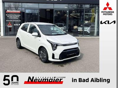 Neu Kia Picanto Vision 63 PS (46 kW) 2026 (ud) schneeweiss Kleinwagen