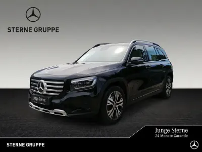 Gebraucht Mercedes GLB180 Progressive 136 PS (100 kW) 2025 Unilack nachtschwarz SUV