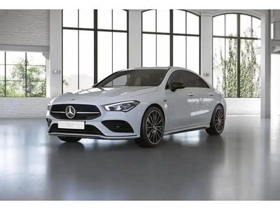 Usata Mercedes CLA250e AMG 160 CV (117 kW) 2021 Bianco Berlina