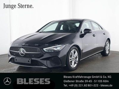 Gebraucht Mercedes CLA180 Progressive 136 PS (100 kW) 2024 Lack kosmosschwarz Limousine