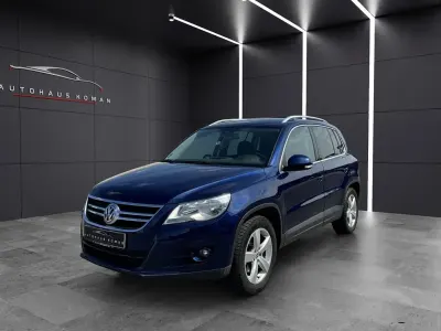 Gebraucht VW Tiguan Sport 150 PS (110 kW) 2010 Blau SUV
