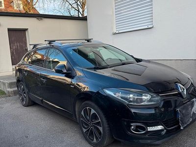 Gebraucht Renault Mégane GrandTour LIMITED 130 PS (95 kW) 2016 Schwarz Kombi