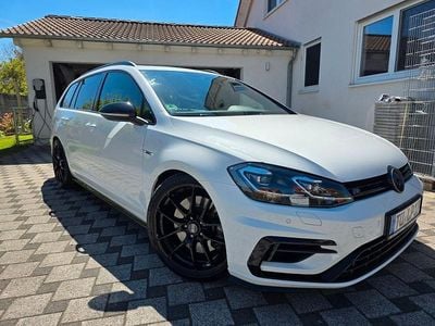 Second-hand VW Golf VII R 310 CP (228 kW) 2017 Alb Break