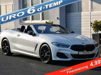 Używany BMW 840 Performance 320 KM (235 kW) 2019 Biały Coupe