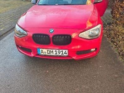 Rot Gebraucht 2013 BMW 118 Sport Line Kleinwagen | 6.000 € (Guter Preis)
