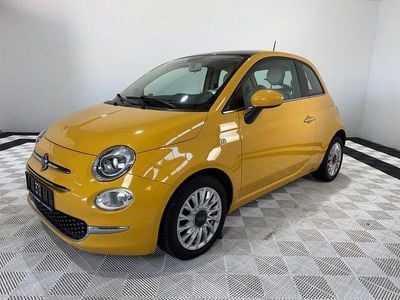 Gebraucht Fiat 500C Lounge 86 PS (63 kW) 2016 Gelb Cabrio