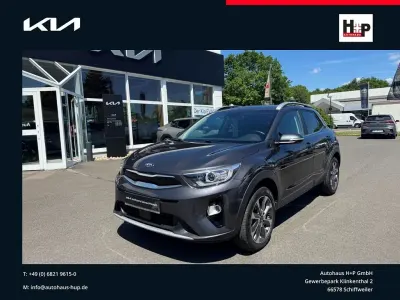 Gebraucht Kia Stonic Platinum Edition 120 PS (88 kW) 2019 Grau SUV