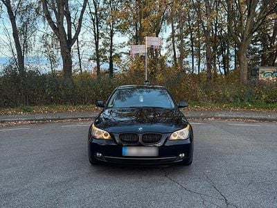 Gebraucht BMW 523 190 PS (139 kW) 2009 Schwarz Limousine
