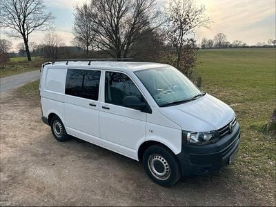 Usata VW T5 102 CV (75 kW) 2014 Bianco Furgone