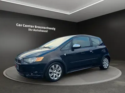 Gebraucht Mitsubishi Colt Edition 95 PS (69 kW) 2010 Schwarz Kleinwagen