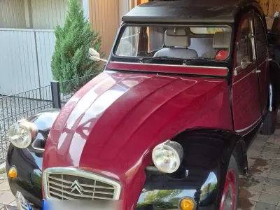 Gebraucht Citroën 2CV 27 PS (19 kW) 1989 Rot Limousine