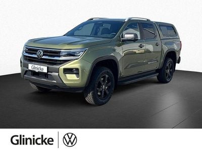 Ny VW Amarok PanAmericana 241 HK (177 kW) 2026 Grøn Pickup / Ladvogn