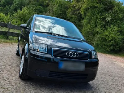 Gebraucht Audi A2 75 PS (55 kW) 2004 Schwarz Kleinwagen