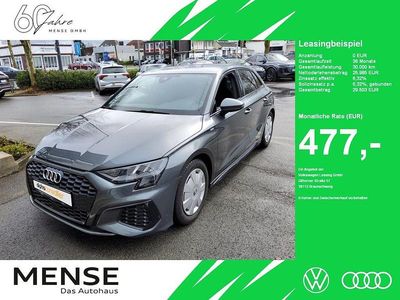 Usata Audi A3 Design 150 CV (110 kW) 2021 Grigio Berlina