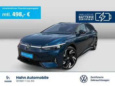 Gebraucht VW ID.7 GTX 250 kW (340 PS) 2025 Aquamarinblau metallic Kombi