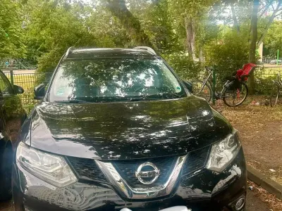 Gebraucht Nissan X-Trail 120 PS (88 kW) 2016 Schwarz SUV