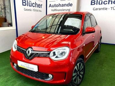 Usata Renault Twingo Intens 92 CV (67 kW) 2020 Rosso Utilitaria