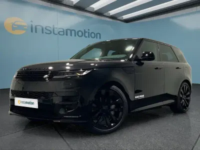 Gebraucht Land Rover Range Rover 460 PS (338 kW) 2026 Schwarz SUV