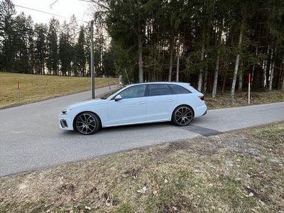 Gebraucht Audi A4 S-Line 204 PS (150 kW) 2020 Weiß Kombi