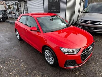 Gebraucht Audi A1 Sportback Advanced 95 PS (69 kW) 2020 Rot Kleinwagen