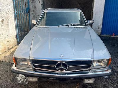 Usata Mercedes SL280 184 CV (135 kW) 1979 Argento Cabrio