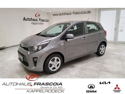 gebraucht Kia Picanto Edition 7 1.2 EU6d DAB Tel.-Vorb. Berganfahrass. K