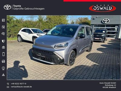 Neu Toyota Proace Verso City 131 PS (96 kW) 2026 Silber Kombi