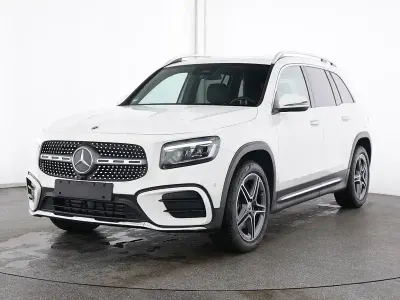 Gebraucht Mercedes GLB220 AMG 190 PS (139 kW) 2025 Weiß SUV