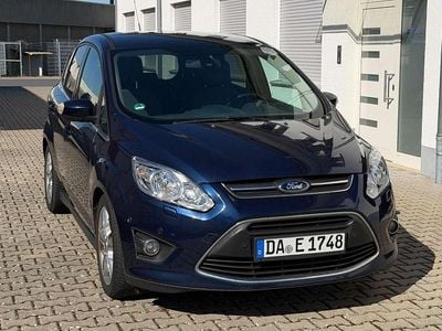 Gebraucht Ford C-MAX Champions Edition 125 PS (91 kW) 2012 Blau Van / Kleinbus