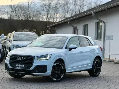 Usata Audi Q2 Ambiente 150 CV (110 kW) 2019 Bianco SUV