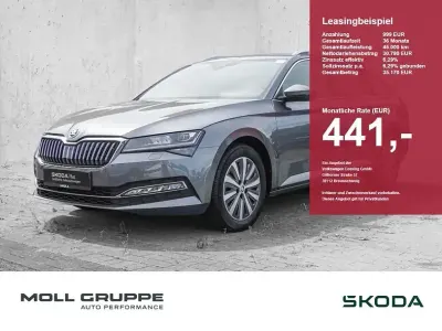 Gebraucht Skoda Superb