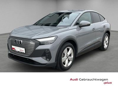 Grau Gebraucht 2022 Audi Q4 Sportback e-tron Advanced SUV | 33.870 €