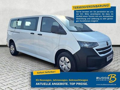 Neu VW T7 150 PS (110 kW) 2025 Clear white Van