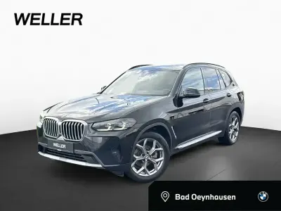 Gebraucht BMW X3 Comfort Edition 190 PS (139 kW) 2021 Schwarz ii (schwarz) SUV