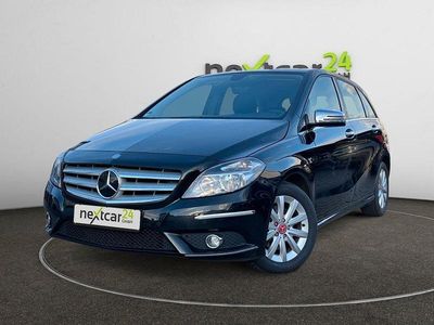 Usata Mercedes B220 170 CV (125 kW) 2013 Nero Monovolume