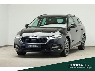Gebraucht Skoda Octavia Clever 150 PS (110 kW) 2022 Blackmagic perleffekt (metallic) Kombi