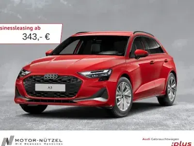 Gebraucht Audi A3 Advanced 204 PS (150 kW) 2025 Rot Limousine