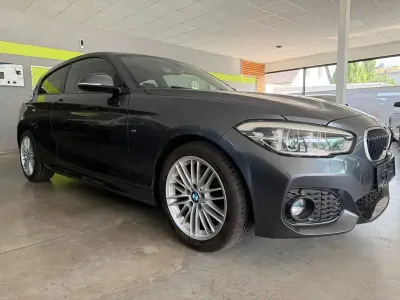 Gebraucht BMW 120 M Sport 190 PS (139 kW) 2018 Grau Kleinwagen