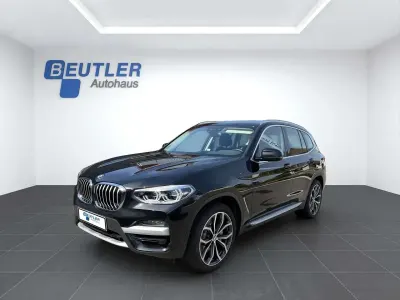 Gebraucht BMW X3 xLine 286 PS (210 kW) 2021 Schwarz SUV