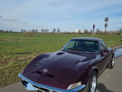 Gebraucht Opel GT 110 PS (80 kW) 1973 Rot Coupé