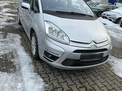 Gebraucht Citroën C4 120 PS (88 kW) 2012 Silber Van / Kleinbus