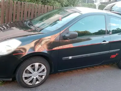 Gebraucht Renault Clio R.S. R.S. 2008 Schwarz Kleinwagen