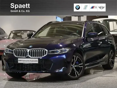 Gebraucht BMW 330 M Sport 184 PS (135 kW) 2025 Blau Limousine