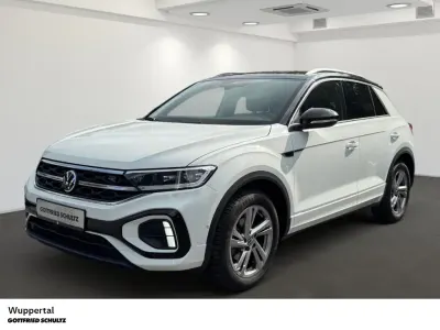 Gebraucht VW T-Roc Cabriolet R-line 150 PS (110 kW) 2025 Weiss SUV