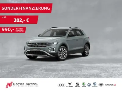 Gebraucht VW T-Roc Move 116 PS (85 kW) 2024 Blau SUV